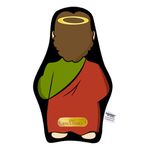 Naninha Travesseiro Boneco São Paulo Santo Católico São Paulo Apóstolo