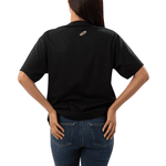 Camiseta São Miguel Arcanjo Preto Feminina Católica Preto