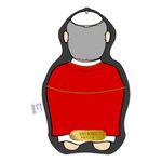 Naninha Travesseirinho Boneco São João Paulo Santo Católico Naninha Travesseirinho Boneco São João Paulo II