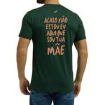 Camiseta Religiosa Católica Guadalupe Verde Musgo Unissex Verde-Musgo