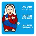 Naninha Travesseirinho Boneco Sagrado Coraçãozinho De Mar... Naninha Travesseirinho Boneco Sagrado Coraçãozinho De Mar