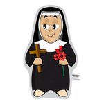 Naninha Travesseirinho Boneco Santinha Santa Ritinha De C...