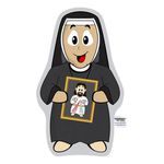 Naninha Travesseirinho Boneco Santa Faustina Católico Santa Faustina