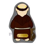Naninha Travesseiro Boneco São Francisco De Assis Católico Naninha Travesseirinho Boneco São Francisco de Assis