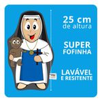 Naninha Travesseiro Boneco Santa Dulce Dos Pobres Católico Naninha Travesseirinho Boneco Santinha Dulce Dos Pobrezinhos