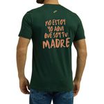 Camiseta Guadalupe Verde Musgo Católica Algodão Espanhol