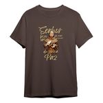 Camiseta São Francisco De Assis Marrom Católico