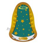 Naninha Travesseirinho Boneco Mãezinha De Guadalupe Naninha Travesseirinho Boneco Mãezinha De Guadalupe