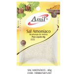 SAL AMONÍACO 40G