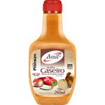 MOLHO DE PIMENTA CASEIRO 240ML