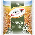 Milho De Pipoca Premium 500g