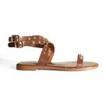 SANDÁLIA FEMININA MAYA MARROM