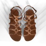 SANDÁLIA FEMININA PIETRA MARROM