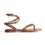 SANDÁLIA RASTEIRA ARIANA MARROM