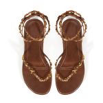 SANDÁLIA RASTEIRA ARIANA MARROM