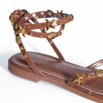 SANDÁLIA RASTEIRA ARIANA MARROM