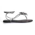 SANDÁLIA FEMININA AVA PRATA 