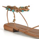 SANDÁLIA FEMININA OLÍVIA MARROM