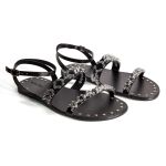 SANDÁLIA FEMININA HELENA PRETA