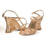 SANDÁLIA BRIANDA OURO LIGHT