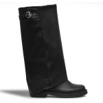 BOTA CAPA 2 EM 1 BABI PRETO