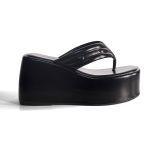 TAMANCO ELOÁ PRETO PLATAFORMA