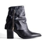 BOTA PRETA CANO MÉDIO CAPA HELENA 