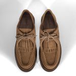 MOCASSIM FEMININO CAMURÇA MALU BEGE