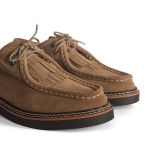 MOCASSIM FEMININO CAMURÇA MALU BEGE