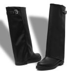 BOTA CAPA 2 EM 1 BABI PRETO
