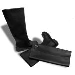BOTA CAPA 2 EM 1 BABI PRETO