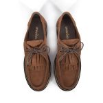 MOCASSIM FEMININO CAMURÇA MALU MARROM