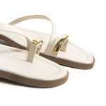 SANDÁLIA FEMININA SOPHIE OFF WHITE