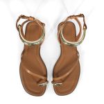 SANDÁLIA FEMININA SOPHIE MARROM
