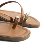 SANDÁLIA FEMININA SOPHIE MARROM