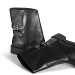BOTA COTURNO RUBIA PRETO
