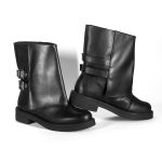 BOTA COTURNO RUBIA PRETO