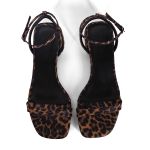 SANDÁLIA FLORENCE ANIMAL PRINT