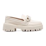 MOCASSIM TRATORADO SANDY OFF WHITE ELOS