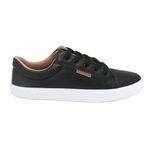 Tênis couro casual preto - Belo Horizonte