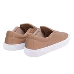 Tênis slip on casual nude - São Paulo