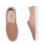 Tênis slip on casual nude - São Paulo