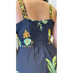 Vestido Midi Flor 