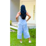 Macacão Pantacourt Ana Clara