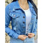 JAQUETA JEANS 
