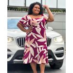 Vestido Midi Sofia Plus Size 