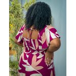 Vestido Midi Sofia Plus Size 