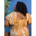 Vestido Midi Sofia Plus Size 