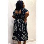 Vestido Midi Sofia Plus Size 