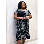 Vestido Midi Sofia Plus Size 